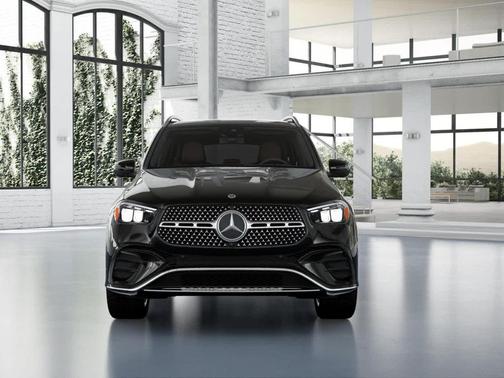 Obsidian Black Metallic 2026 Mercedes-Benz GLE 350 4MATIC