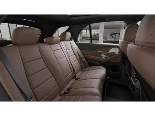 Obsidian Black Metallic 2026 Mercedes-Benz GLE 350 4MATIC