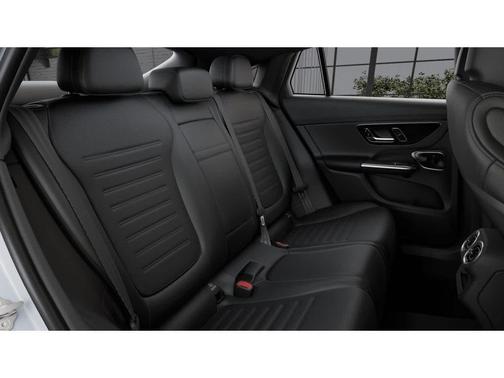 Polar White 2026 Mercedes-Benz GLC 300 4MATIC Coupe