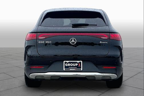 Obsidian Black Metallic 2023 Mercedes-Benz EQE 350 4MATIC