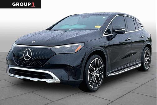 Obsidian Black Metallic 2023 Mercedes-Benz EQE 350 4MATIC