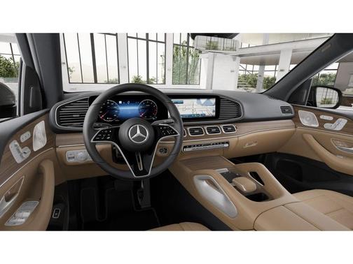 Obsidian Black Metallic 2026 Mercedes-Benz GLE 350 Base
