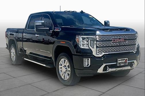 Onyx Black 2021 GMC Sierra 2500 Denali