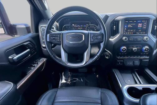 Onyx Black 2021 GMC Sierra 2500 Denali