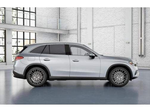 Cirrus Silver Metallic 2026 Mercedes-Benz GLC 300 Base