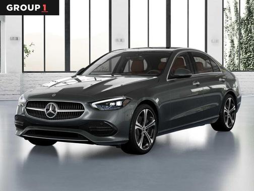 Selenite Grey Metallic 2027 Mercedes-Benz C-Class C 300