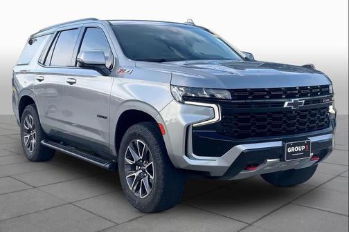 Sterling Gray Metallic 2024 Chevrolet Tahoe 4WD Z71