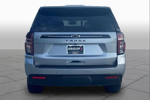 Sterling Gray Metallic 2024 Chevrolet Tahoe 4WD Z71