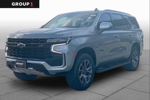 Sterling Gray Metallic 2024 Chevrolet Tahoe 4WD Z71