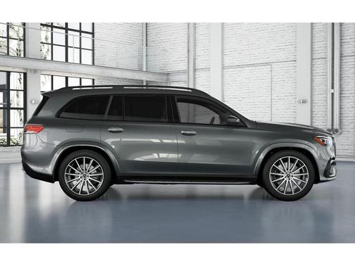 Selenite Grey Metallic 2026 Mercedes-Benz GLS 450 4MATIC