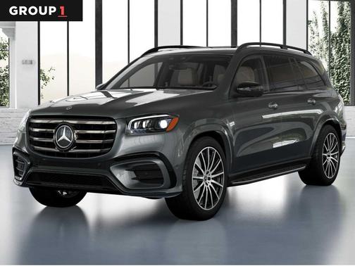 Selenite Grey Metallic 2026 Mercedes-Benz GLS 450 4MATIC