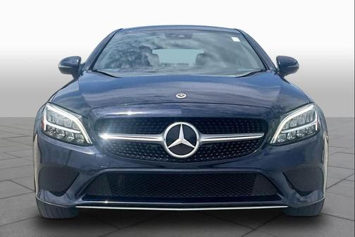 Lunar Blue Metallic 2023 Mercedes-Benz C-Class Coupe