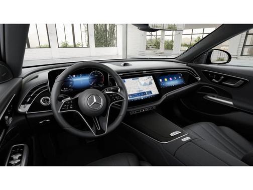 Obsidian Black Metallic 2027 Mercedes-Benz E-Class E 350