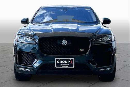 British Racing Green Metallic 2017 Jaguar F-PACE S