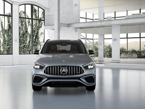 Cirrus Silver Metallic 2026 Mercedes-Benz AMG GLA 35 4MATIC