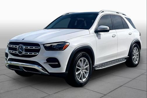 Polar White 2026 Mercedes-Benz GLE 350 Base