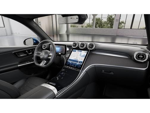 Starling Blue Metallic 2026 Mercedes-Benz GLC 300 Base