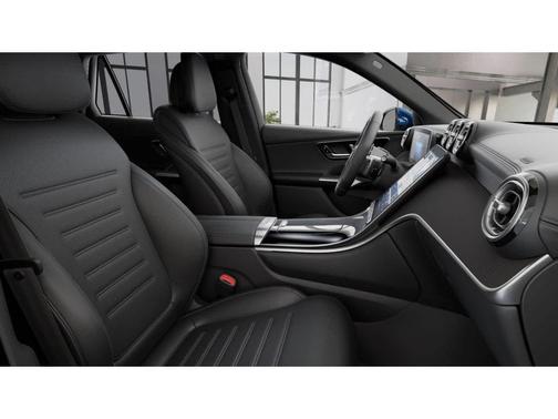 Starling Blue Metallic 2026 Mercedes-Benz GLC 300 Base