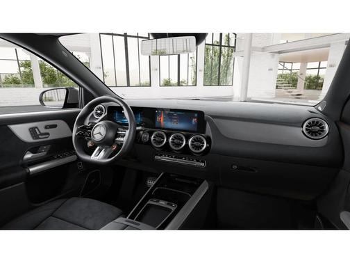 Mountain Grey Metallic 2026 Mercedes-Benz AMG GLA 35 4MATIC