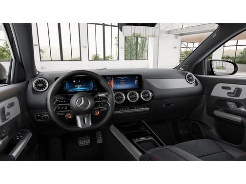 Mountain Grey Metallic 2026 Mercedes-Benz AMG GLA 35 4MATIC