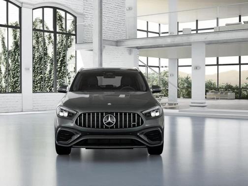 Mountain Grey Metallic 2026 Mercedes-Benz AMG GLA 35 4MATIC