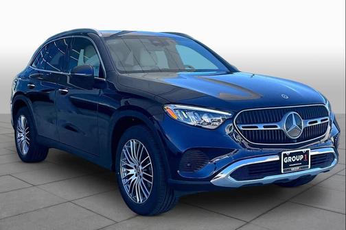 Nautical Blue Metallic 2024 Mercedes-Benz GLC 300 Base