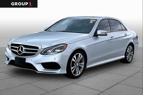 Iridium Silver Metallic 2016 Mercedes-Benz E-Class E 350 Sport