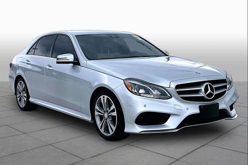 Iridium Silver Metallic 2016 Mercedes-Benz E-Class E 350 Sport