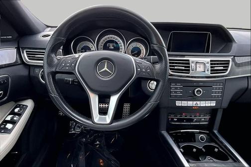 Iridium Silver Metallic 2016 Mercedes-Benz E-Class E 350 Sport