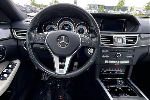 Iridium Silver Metallic 2016 Mercedes-Benz E-Class E 350 Sport