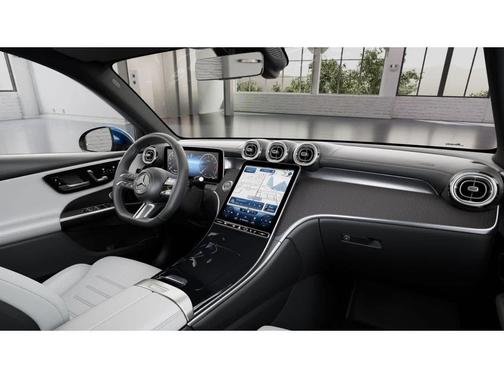 Starling Blue Metallic 2026 Mercedes-Benz GLC 300 Base