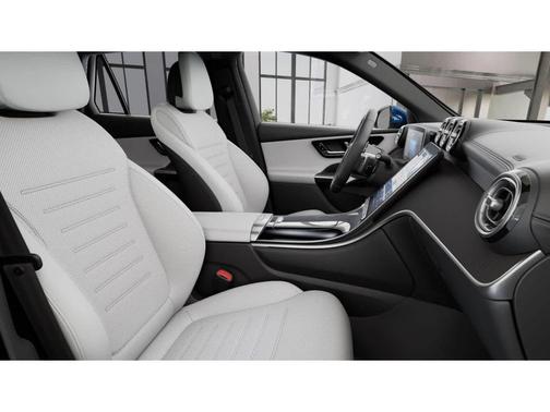 Starling Blue Metallic 2026 Mercedes-Benz GLC 300 Base