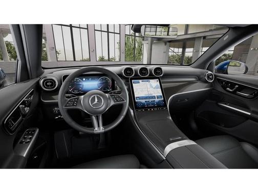 Starling Blue Metallic 2026 Mercedes-Benz GLC 300 Base