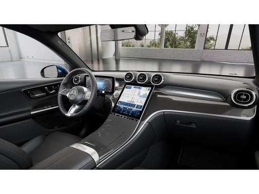 Starling Blue Metallic 2026 Mercedes-Benz GLC 300 Base