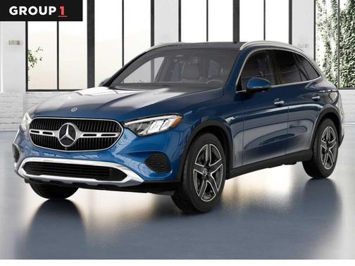 Starling Blue Metallic 2026 Mercedes-Benz GLC 300 Base