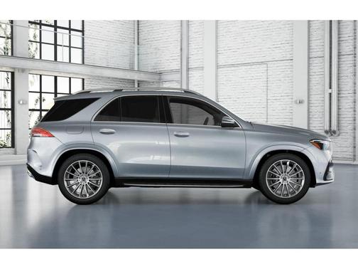 Cirrus Silver Metallic 2026 Mercedes-Benz GLE 450 4MATIC