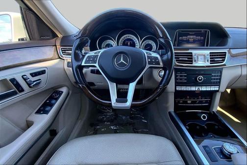 designo Diamond White Metallic 2016 Mercedes-Benz E-Class E 400