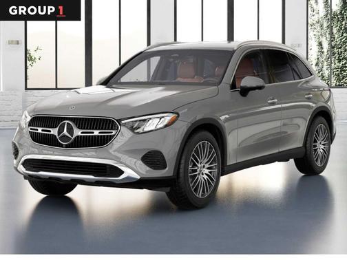 MANUFAKTUR Alpine Grey 2026 Mercedes-Benz GLC 300 Base