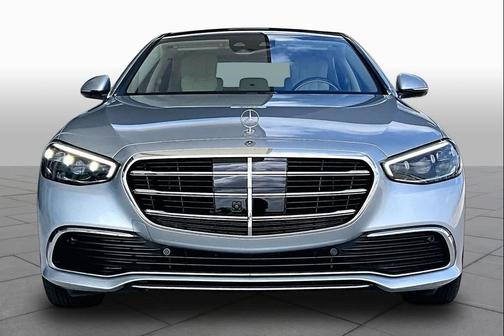 Cirrus Silver 2022 Mercedes-Benz S-Class 4MATIC