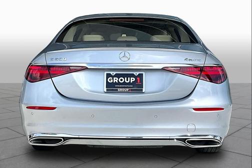 Cirrus Silver 2022 Mercedes-Benz S-Class 4MATIC