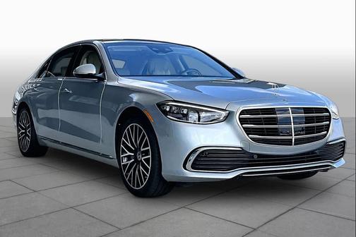 Cirrus Silver 2022 Mercedes-Benz S-Class 4MATIC