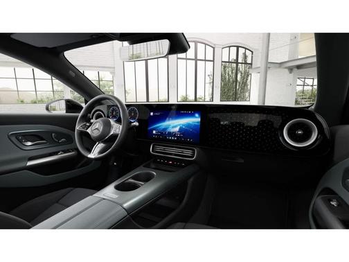 Cirrus Silver Metallic 2027 Mercedes-Benz CLA 220 Hybrid CLA 220 Hybrid