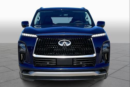 Grand Blue 2025 INFINITI QX80 Luxe