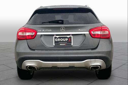 Mountain Grey Metallic 2019 Mercedes-Benz GLA 250 4MATIC