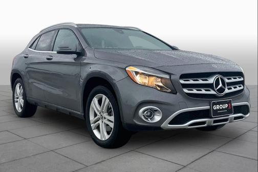Mountain Grey Metallic 2019 Mercedes-Benz GLA 250 4MATIC