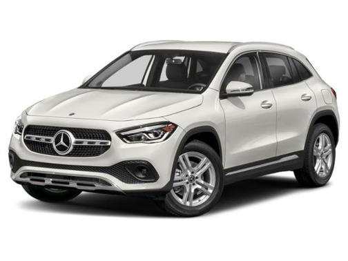 Night Black 2021 Mercedes-Benz GLA 250 Base