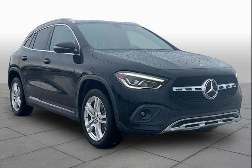 Night Black 2021 Mercedes-Benz GLA 250