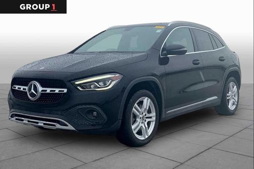 Night Black 2021 Mercedes-Benz GLA 250