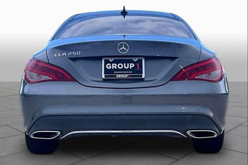 Mountain Grey Metallic 2018 Mercedes-Benz CLA 250 Base
