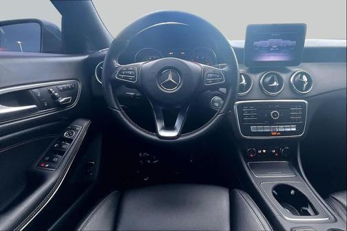 Mountain Grey Metallic 2018 Mercedes-Benz CLA 250 Base